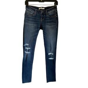 Daytrip Refined Lynx Ankle Skinny Stretch Jean Size W24